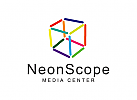 Medien Logo, Kommunikation Logo, Raum Logo