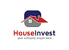 , Haus Logo, Immobilien Logo