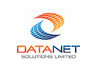 , Technologie Logo, Daten Logo, Netz Logo