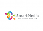 , Dreieck Logo, Medien Logo