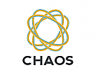 Oval, Chaos, Logo