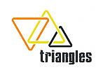 Drei Dreiecken Logo