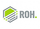 Sechseck Logo, Romb, 
