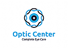Auge Logo, Optiker Logo, Augenarzt Logo