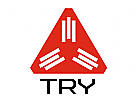 Abstrakte Triangle Logo