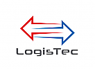 Zeichen, Signet, Logo, Abstrakt, Logistik, Transport, Pfeile