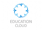 Zeichen, Signet, Logo, Menschen, Kreis, Gruppe, Bildung, Wolke, Cloud