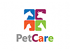 Hund Logo, Katze Logo, Tierarzt Logo