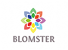 Blume Logo, Schmuck Logo