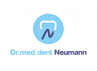 Zhne, Zahn, Zahnarztpraxis, Logo, Buchstabe, N, Kreis, Rund