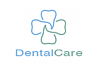 ,Zhne, Zahn, Zahnarztpraxis, Logo, Blte, Ornament, Dental Care