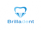 Zhne, Zahn, Zahnarztpraxis, Logo, Brillant, Diamant