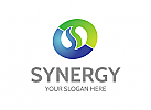 Natur Logo, Blatt Logo, Energie Logo