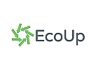 kologie Logo,  Umwelt Logo, Pfeil Logo