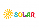 Sonne Logo, Tourismus Logo