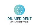 , Zahn, Zahnarztpraxis, Logo, Zahnheilkunde, Dentist, Implantologie, Dentallabor