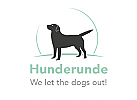 , Signet, Logo, Hund, Dog, Labrador, Tierarzt, Hundetraining
