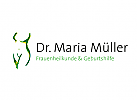 Knstlerisches Logo fr Frauenarzt-Praxis