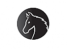 Zeichen, Zeichnung, Symbol, Signet, Logo, Pferd, Kopf, Knight, Chess, Moderne Logos, online Logo 