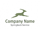 Logo, Markenzeichen, Restaurant, Essen, Springbock, Dienstleistung, Service