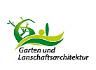 Logo, Markenzeichen, Garten und Landschaftsarchitekt, Landschaftsbau, Grtnerei, Landschaft