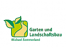 Logo, Markenzeichen, Bltter, Weg, Landschaftsgrtner, Landschaftsbau, Auenanlagen