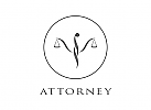 ,Zeichen, Signet, Symbol, Waage, Justitia, Logo, Rechtsanwalt, Attorney