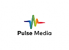 , Welle, Marketing, Puls, Medien, Bunt, Malen, Beratung Logo