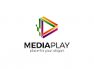 , Daten, Media, Beratung, Consulting, Spiel, Play, Marketing Logo