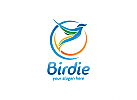 , Vogel, Flgel, Kreis, Bird, Kolibri, Hummingbird Logo