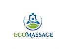 , Wellness, ko Massage, Eco, Massage, grn Logo