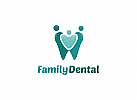 , Zhne, Zahnrzte, Zahnarztpraxis, Logo, Zahn, Familie, Herz, Liebe, Logo 