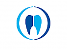 , Zhne, Zahnrzte, Zahnmedizin, Zahnpflege, Zahn, Zahnarzt, zweifarbig, Praxisgemeinschaft, Logo