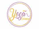 Yoga logo und Name