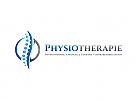 , Zeichen, Chiropraktiker, Physiotherapie, Manuelle Therapie, Sportrehabilitation, Wellness, Medizin, Kreis Logo