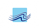 XYK, Zeichen, Wasser, Wellen, Seemannslogo, Seefahrt, Fischprodukte, Wasserfreizeit