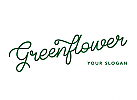 Logo Blumengeschft, Grtnerei