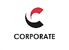 , zweifarbig, Signet, Symbol, Spirale, Corporate, Logo