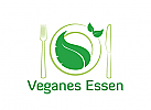XYK, Teller, Besteck, Bltter, Veganes Restaurant, vegan essen, Salatbar