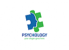 ,Zeichen, Signet, Symbol, Kopf, GesichtPsychotherapie, Psychologie, Geduldspiel, Puzzle Logo