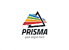 , Zeichen, Prisma, Prism, Dreieck, bunt, Perspektiv Logo