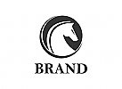 Pferd Logo, Hengst Logo, Kraft Logo, Mhne Logo,Firma Logo, Unternehmen Logo, Beratung Logo, Logo, Grafikdesign, Design, Branding