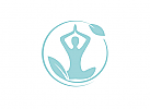 Zeichen, Signet, Symbol, Yoga, Meditation, Achtsamkeit, Logo