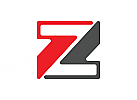 Buchstabe Z Logo, Symbol Z Logo, Technologie Logo, Kommunikation Logo, Internet Logo, Cyber, Sicherheit, Programmierung, Computer