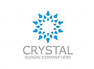 Eis, Kristall, Finanzen, Logo