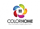 Maler, Farbe, Landschaft, Haus, Fenster, Bunt, Logo