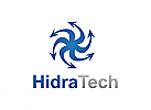 Hydra, Pfeil, Technologie, Industrie, Logo