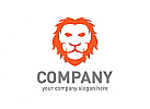 Lwe, Feuer, Firma, Logo, Grafikdesign
