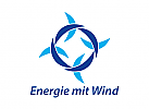 Zeichen, Windkraft, Energie, Windenergie
