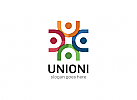 , Menschen, Beratung, Gruppen, Kinder, Bunt, Union Logo